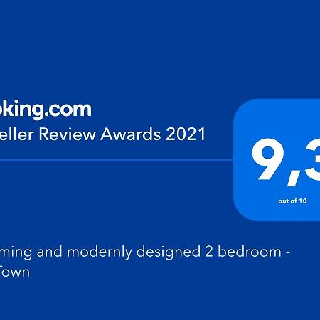 Charming And Modernly Designed 2 Bedroom - Old Town 앙티브 외부 사진